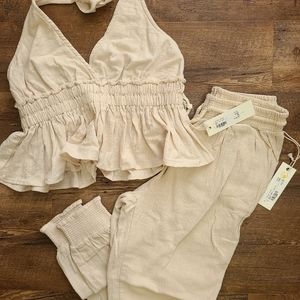 Linen/Gauzy Set